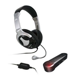 Yapster Blaster Amplified Gaming Headset for Xbox 360 and PC  Black