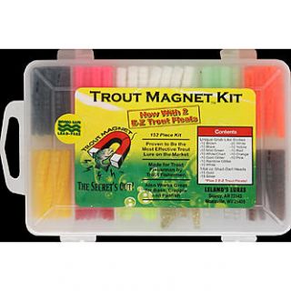 Trout Magnet Lead Free 152 Piece Trout Magnet Kit   Fitness & Sports