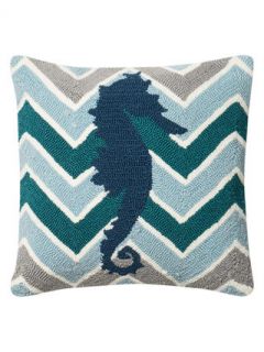 Seahorse Pillow by Loloi Pillows