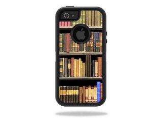 Mightyskins Protective Vinyl Skin Decal Cover for OtterBox Defender iPhone 5/5s/SE Case wrap sticker skins Books