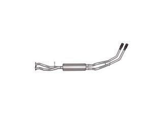 Gibson 65401 Cat Back Performance Exhaust System, Dual Sport