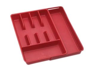 KitchenAid KAT893ER Expandable Flatware Tray Red