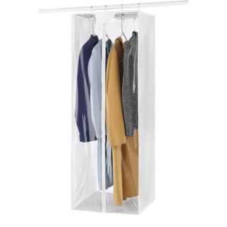 Whitmor White Jumbo Garment Bag