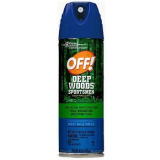 OFF Deep Woods Sportsman Insect Repellent 6 oz (Pack of 2)