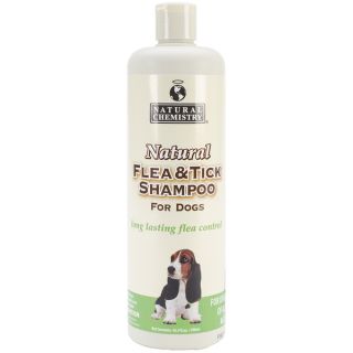 Natural Flea & Tick Shampoo For Dogs 16.9oz   16687140  