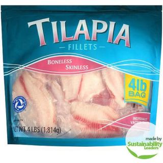 Tilapia Fillets, 3.5 lbs