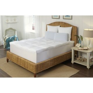 Down Top Featherbed Mattress Topper