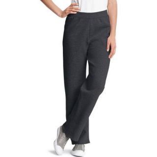 Hanes Women's Fleece Sweatpants Available in Regular and Petite