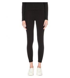 THE WHITE COMPANY   High rise jersey leggings
