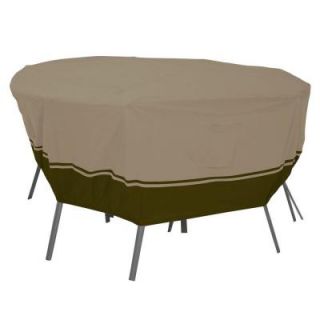Classic Accessories Villa Round Large Patio Table and Chair Set Cover 55 028 043801 EC