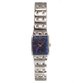 Timex T257719J Womens Elevated Classics Dress Two tone Steel Bracelet