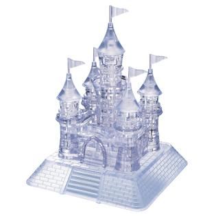 Bepuzzled 3D Crystal Puzzle   Castle 105 Pcs   Toys & Games   Puzzles