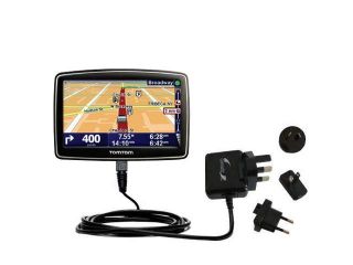 International Wall Charger compatible with the TomTom XXL 550