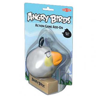 University Games Angry Birds Add On   White Bird   Toys & Games
