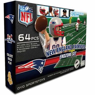 OYO Sports New England Patriots 64 Piece End Zone Set   Fitness