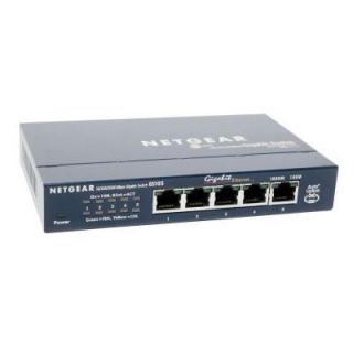 Netgear 5 Port 10/100/1000MBPS Switch GS105NA