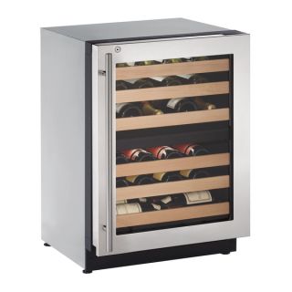 Line 2000 Series 2224ZWC 24 Inch Stainless Wine Captain w/ Lock