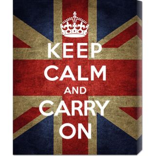 Big Canvas Co. The British Ministry of Information Keep Calm and