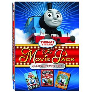 Thomas And Friends Movie Pack Hero Of The Rails / The Great Discovery Movie / Calling All Engines