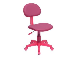 Flash Furniture Pink Fabric Ergonomic Task Chair [BT 698 PINK GG]