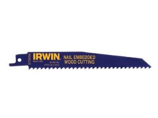 Irwin 585 372956B Irwin 9 Inch Reciprocating Saw Blade 6 Tpi 25 Pack
