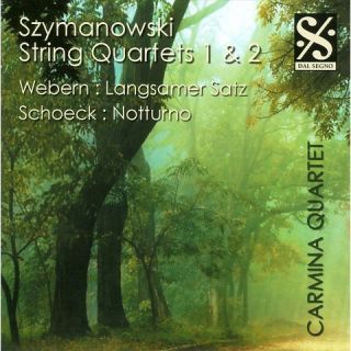 Szymanowski String Quartets Nos. 1 & 2