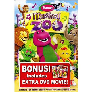 Barney Musical Zoo (With Bonus DVD) (Full Frame)