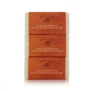 Pre de Provence Argan and Shea Butter Quad Milled Soap Trio   7811549