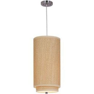 CLI Elements 1 Light Pendant with Cord E95040 101SN