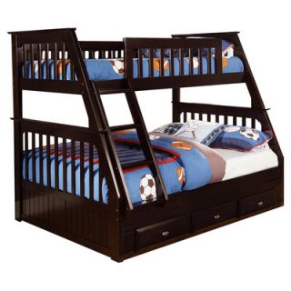 Discovery World Furniture Twin over Full Bunk Bed