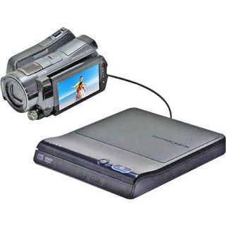 Sony DVDirect Express VRD P1 One Touch DVD Writer (Compatible with Sony Handycam SR68, SX40, SX44, SX63, SX83, CX110, CX150, XR100, XR150   camcorder not included)