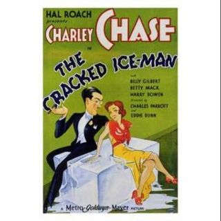 The Cracked Iceman Movie Poster (11 x 17)