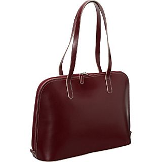Jack Georges Milano Collection Large 3 way zip Laptop Business Tote