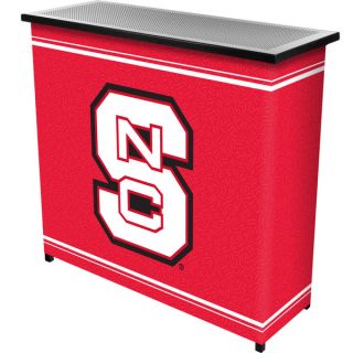 North Carolina State 2 Shelf Portable Bar w/ Case   17721437