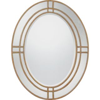 Uttermost Felicie Oval Gold Mirror