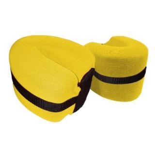 Blue Wave Foamy Floatie Arm Bands in Yellow NT1855