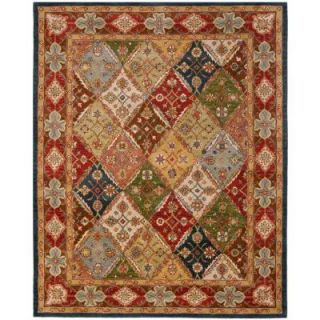 Safavieh Heritage Green/Red 8 ft. 3 in. x 11 ft. Area Rug HG316B 9
