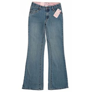 Levis Girls Vintage Blue 517 Stretch Flare Jeans   15647089
