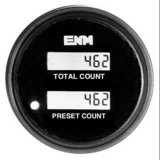 ENM PC1210F0 Electronic Counter, 6 Digits, LCD