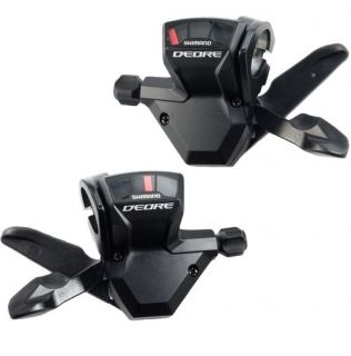 Shimano Deore M590 9 Speed Trigger Shifter Set