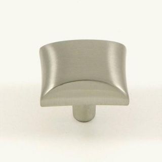 Stone Mill Hardware Satin Nickel Bella Cabinet Knobs (Pack of 25)
