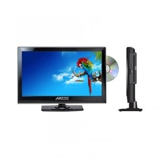 Axess  13.3 LED AC/DC TV with DVD Player ENERGY STAR®