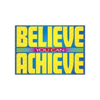 BELIEVE YOU CAN ACHIEVE SCBT A67219 15 (pack of 15)