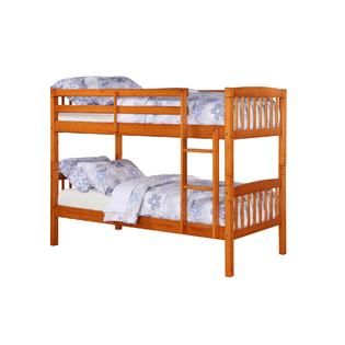 Essential Home Bunk Bed with Mattress Bundle
