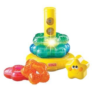 Fisher Price  Dance, Baby, Dance Musical Stacking Stars Classical