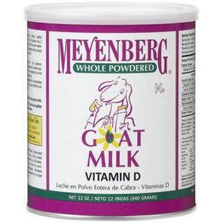 Meyenberg Whole Powdered Goat Milk, 12 oz