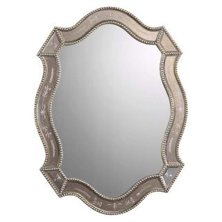 Uttermost Felicie Oval Mirror Gold