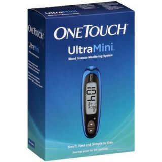 Onetouch Ultra Mini Blood Glucose Monitoring Blue Comet System, 1 kt