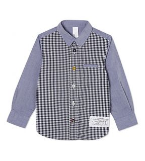 ARCH & LINE   Candy check print cotton shirt 3 12 years
