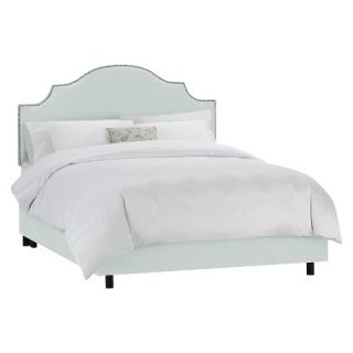 Brittany Velvet Bed